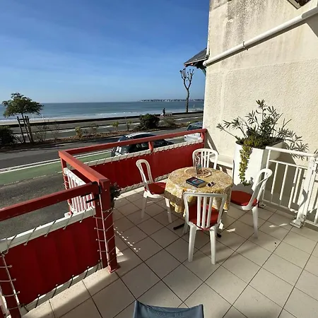 Spacious Family Nest Facing The Sea * La Baule-Escoublac