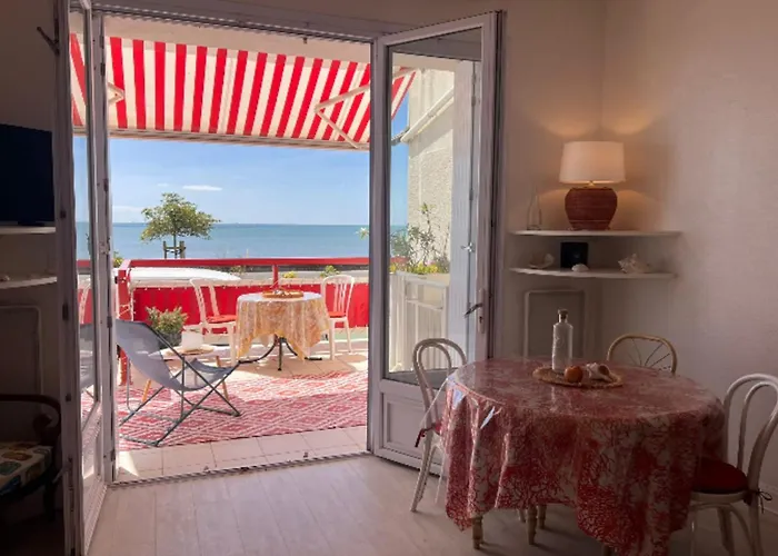 Appartamento Spacious Family Nest Facing The Sea La Baule-Escoublac